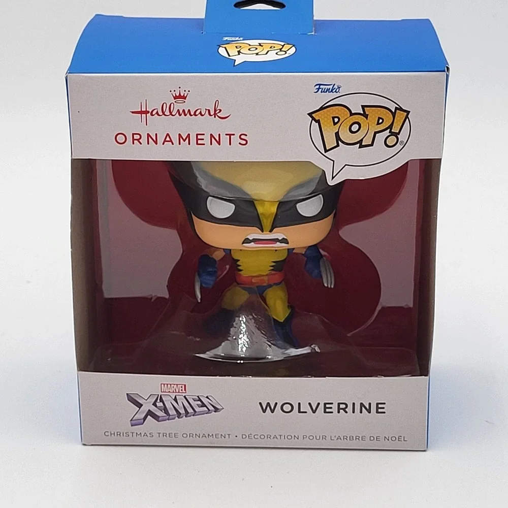 Hallmark Funko Pop! Marvel X-Men Wolverine Christmas Ornament 2025